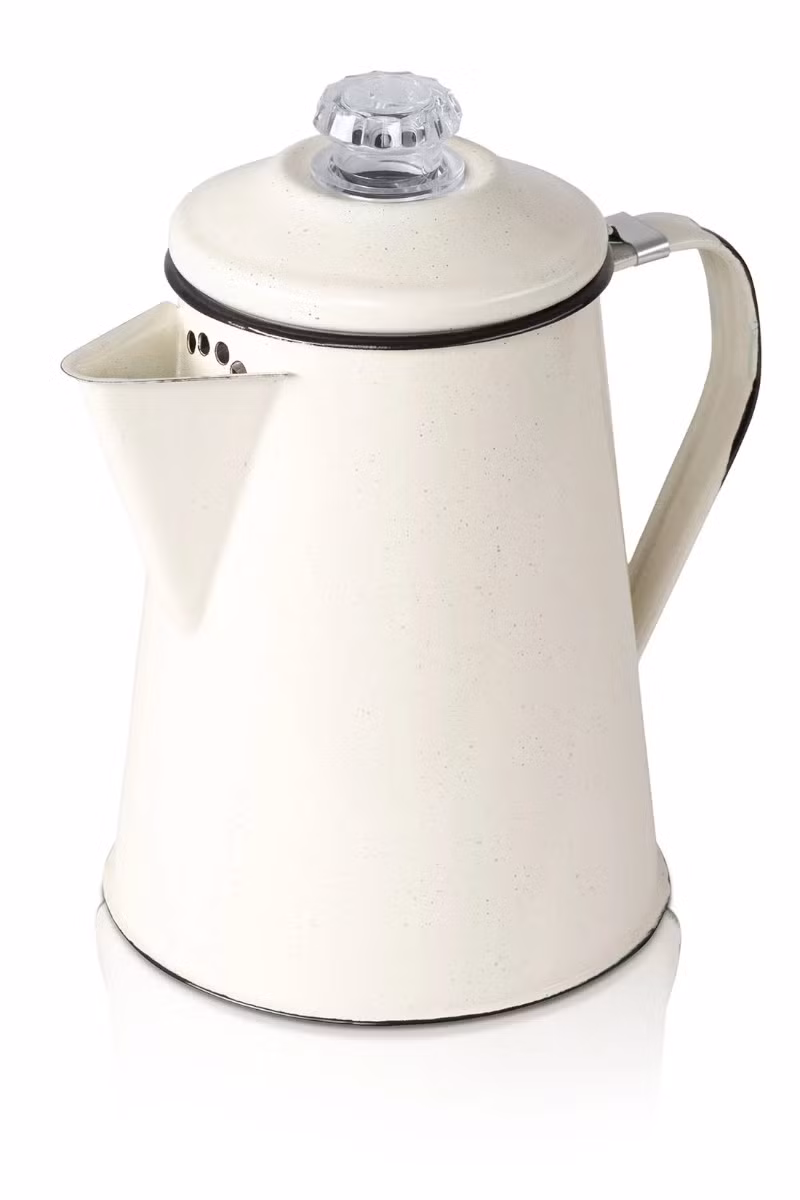 CZAJNIK MESA 8 CUP PERCOLATOR-CREAM