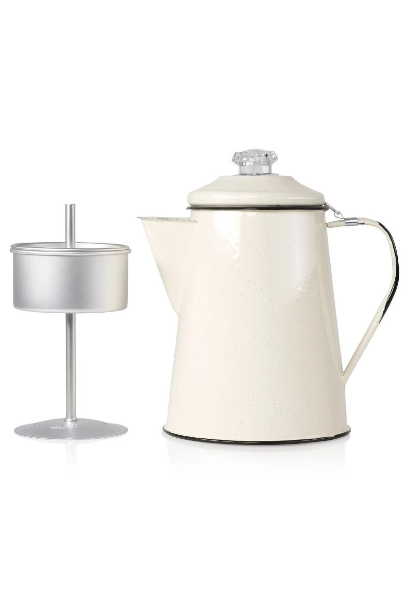 CZAJNIK MESA 8 CUP PERCOLATOR-CREAM