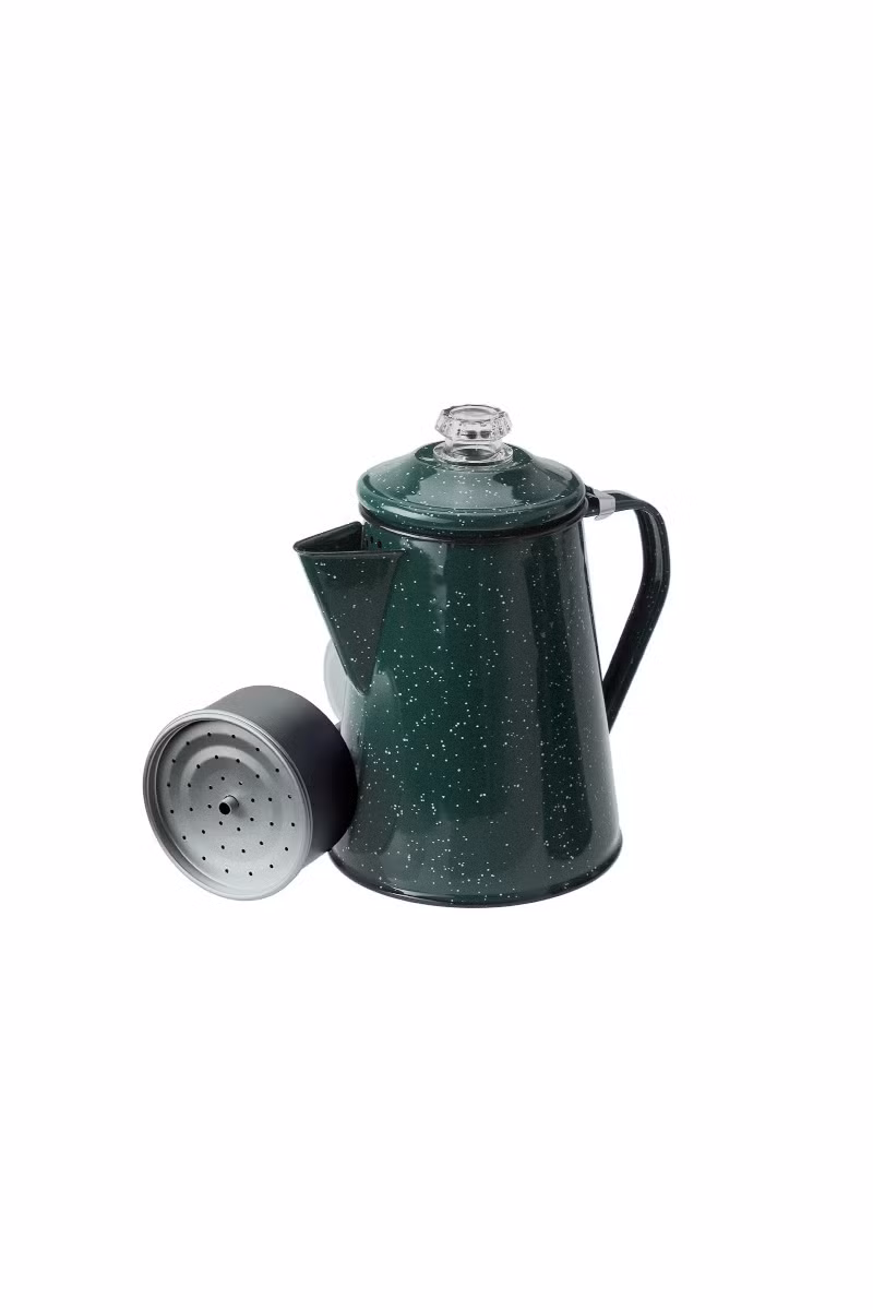 CZAJNIK PERCOLATOR 8 CUP-GREEN