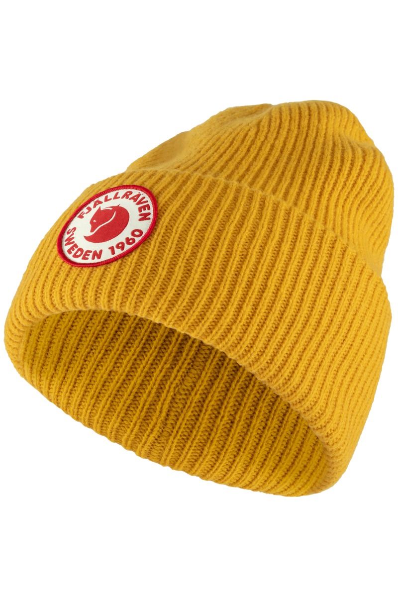 CZAPKA 1960 LOGO-161-MUSTARD YELLOW