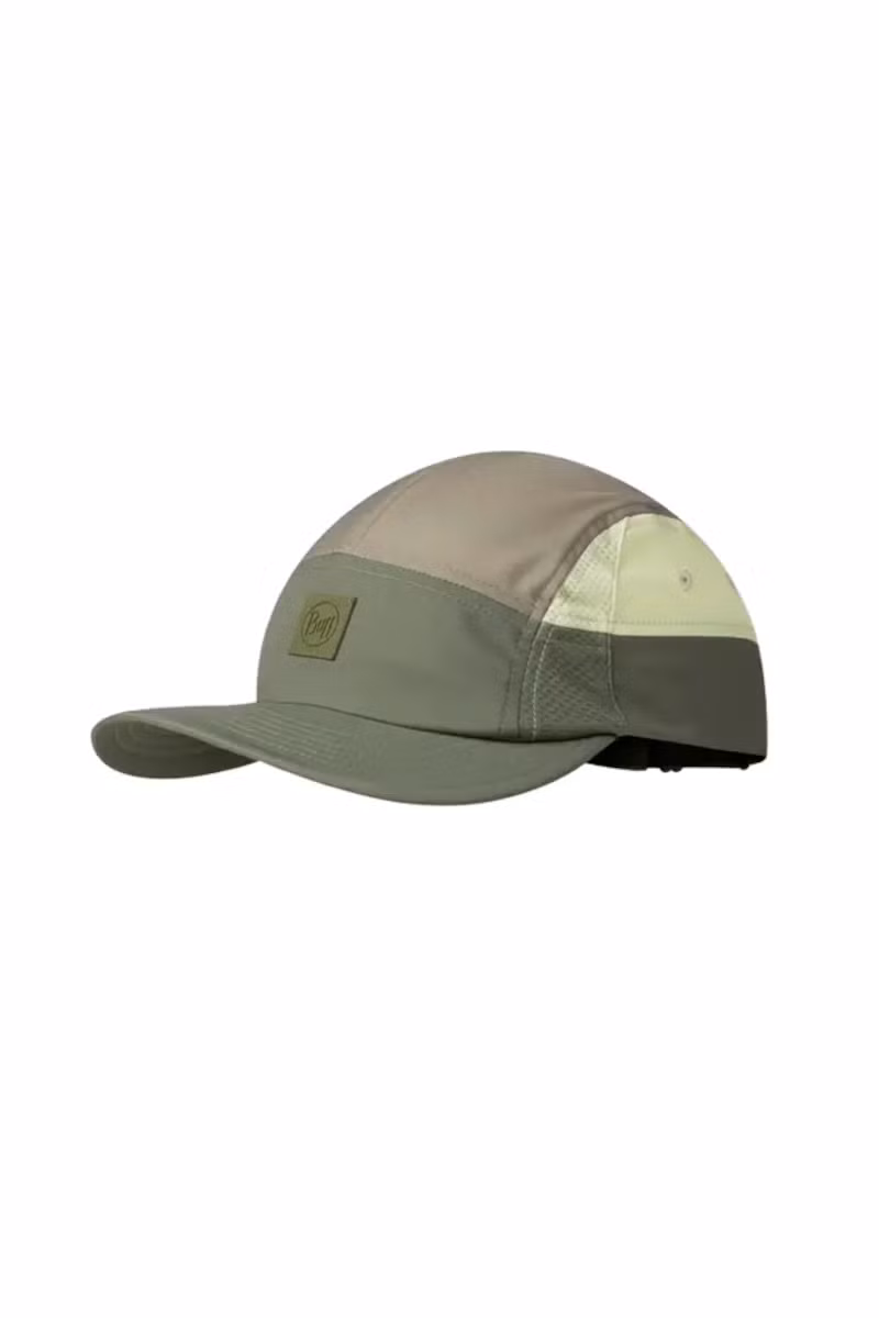 CZAPKA 5 PANEL GO CAP-DOMUS KHAKI