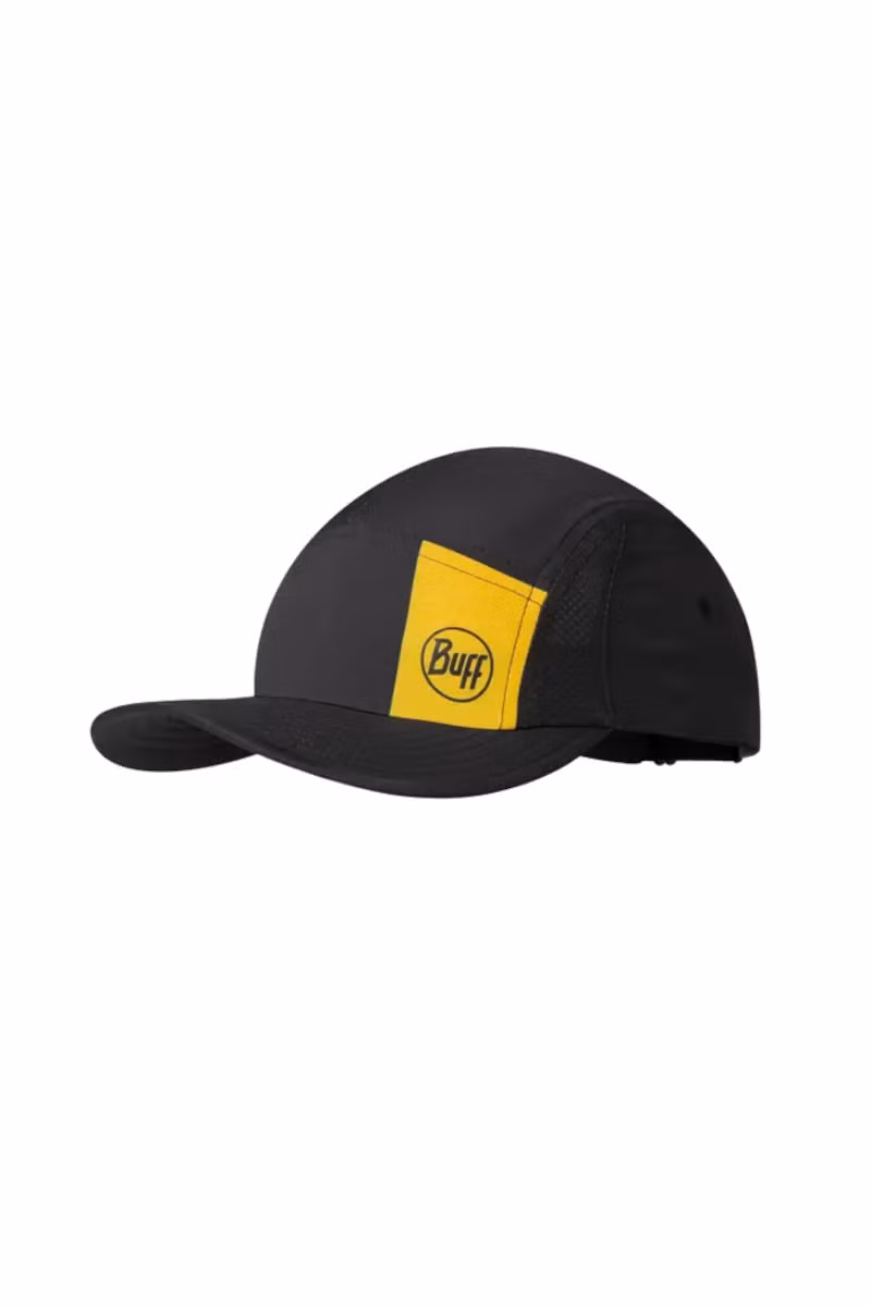 CZAPKA 5 PANEL GO CAP-LOGO BLACK