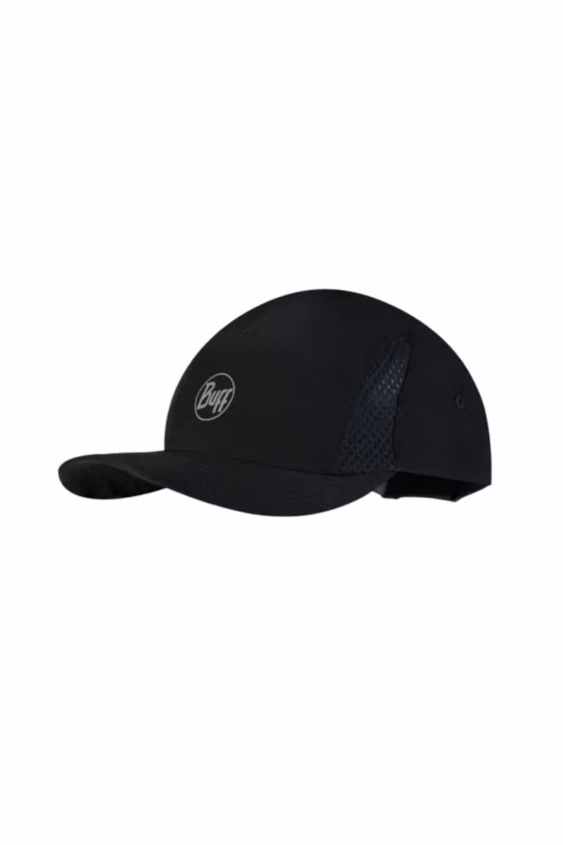 CZAPKA 5 PANEL GO CAP-SOLID BLACK