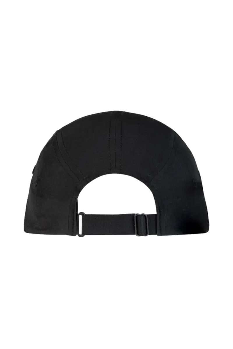 CZAPKA 5 PANEL GO CAP-SOLID BLACK