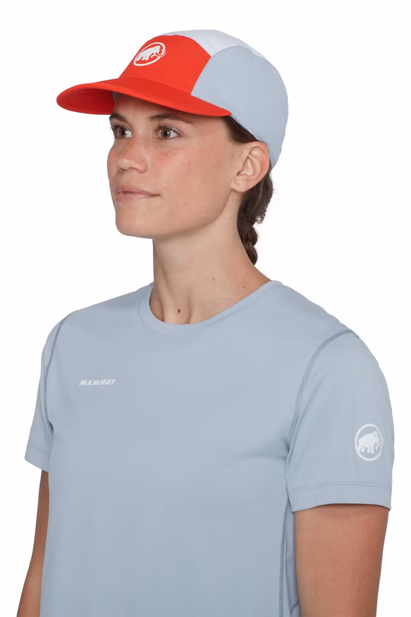 CZAPKA AENERGY LIGHT CAP-MAMMUT RED-NEBLA