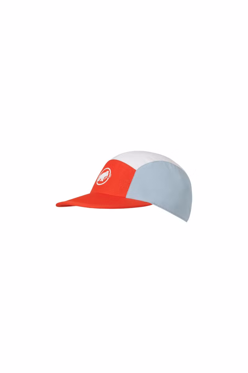 CZAPKA AENERGY LIGHT CAP-MAMMUT RED-NEBLA