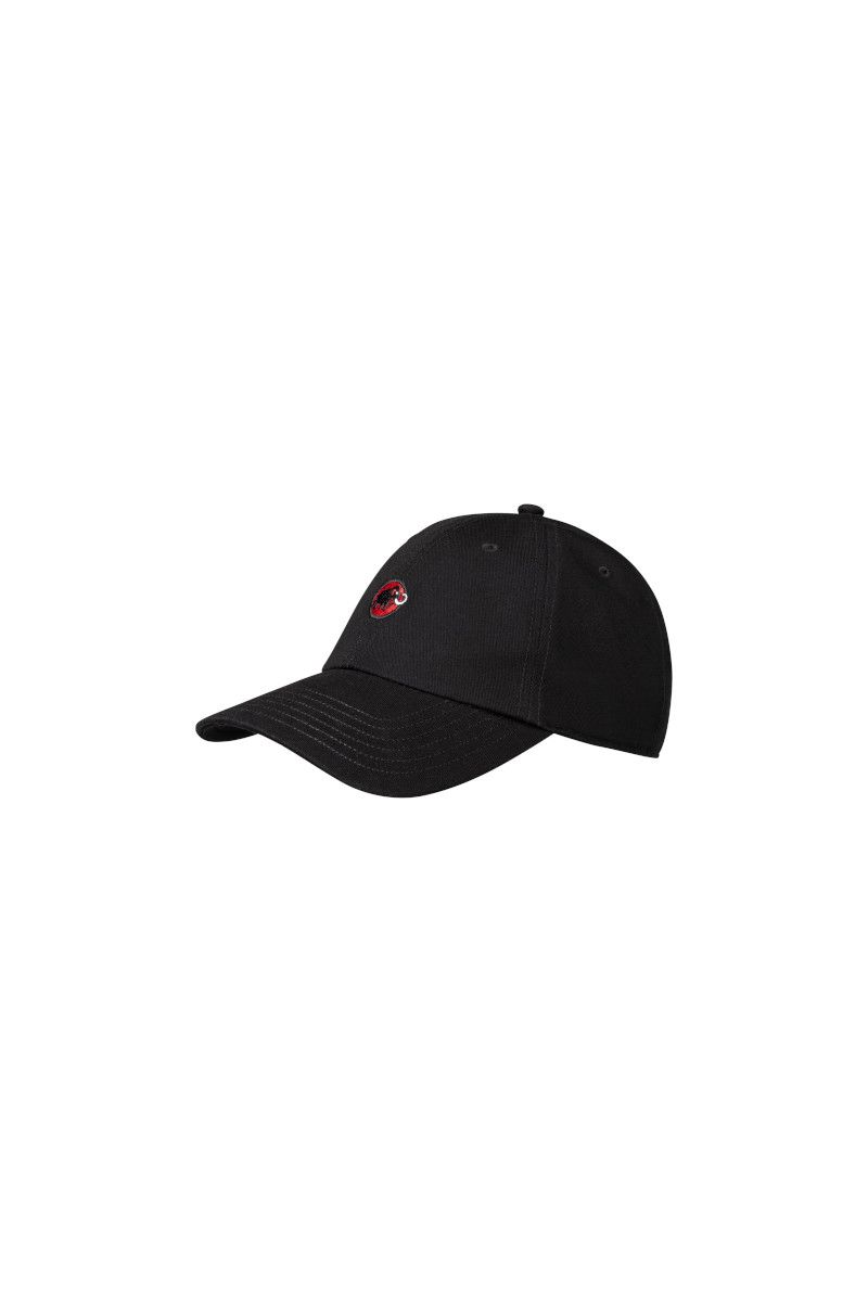 CZAPKA BASEBALL CAP MAMMUT-BLACK