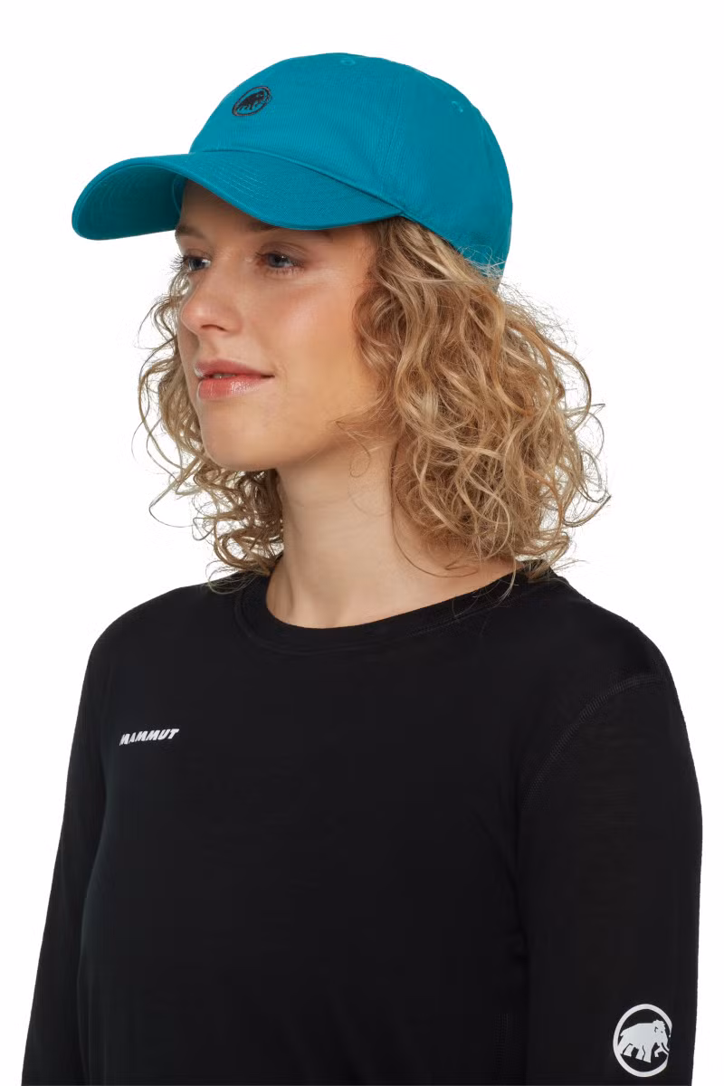 CZAPKA BASEBALL CAP MAMMUT-DEEP TEAL