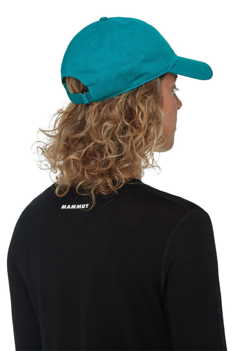 CZAPKA BASEBALL CAP MAMMUT-DEEP TEAL