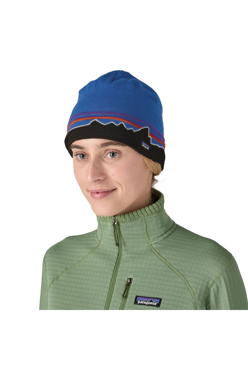 CZAPKA BEANIE-CLASSIC FITZ ROY-ANDES BLUE