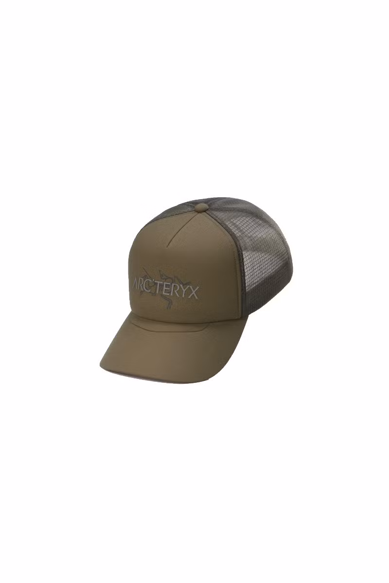 CZAPKA BIRD WORD TRUCKER-TATSU-FORAGE
