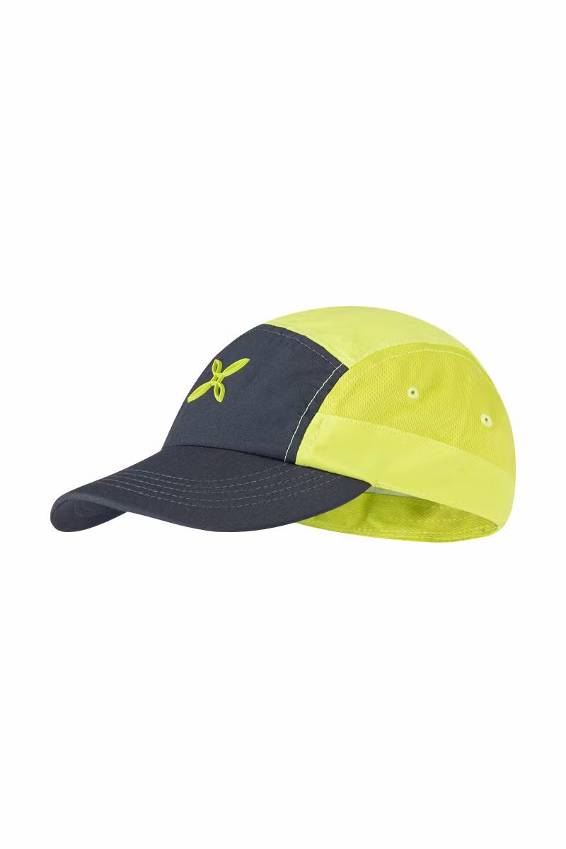 CZAPKA BLADE CAP-GUNMETAL GREY-LIME GREEN
