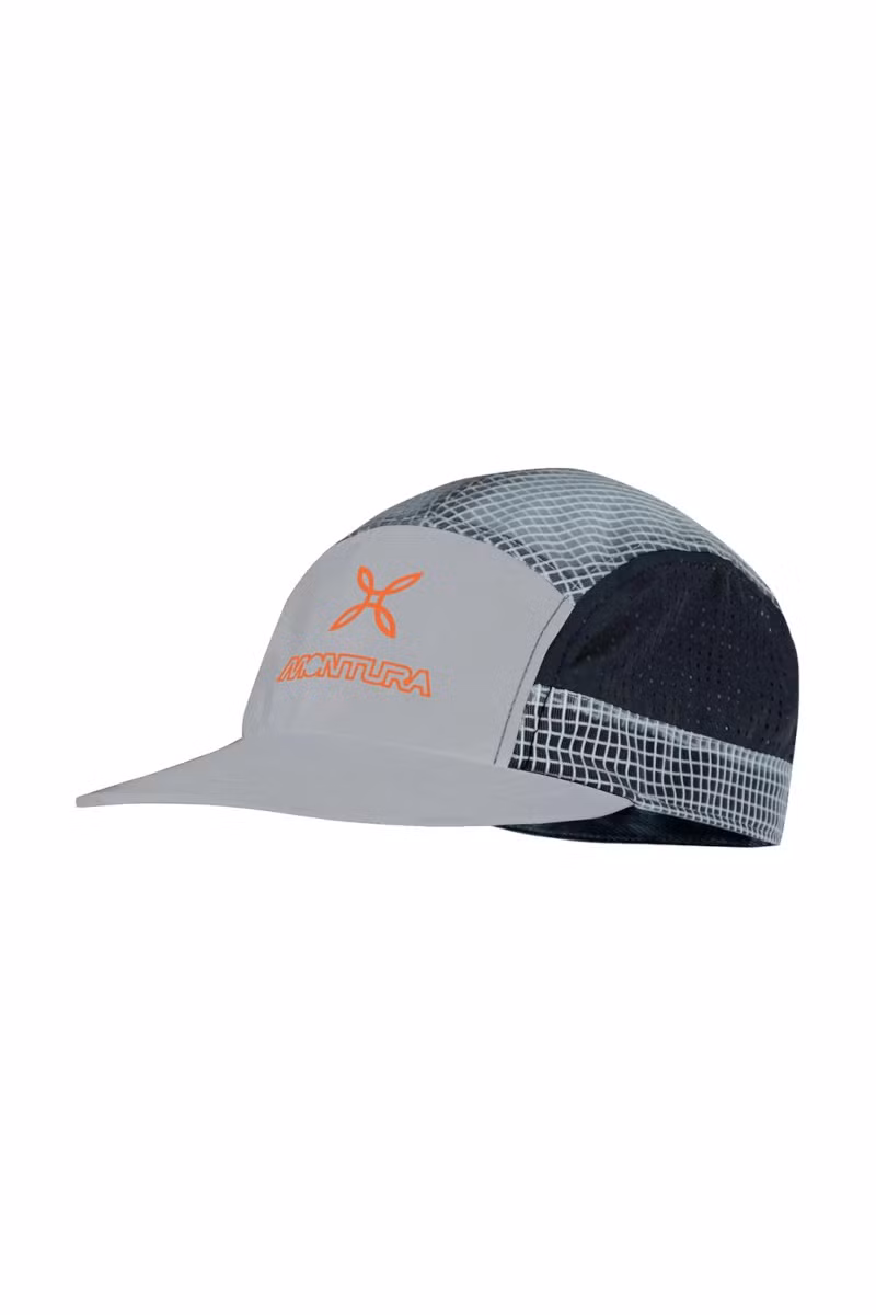 CZAPKA CLOUD CAP-QUIET GREY-ORANGE