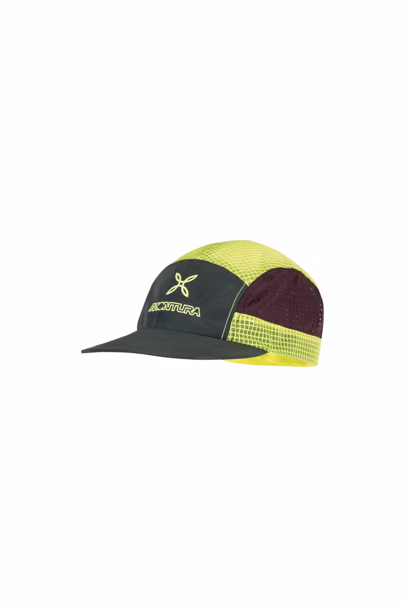 CZAPKA CLOUD CAP-SAGE GREEN-WINE RED