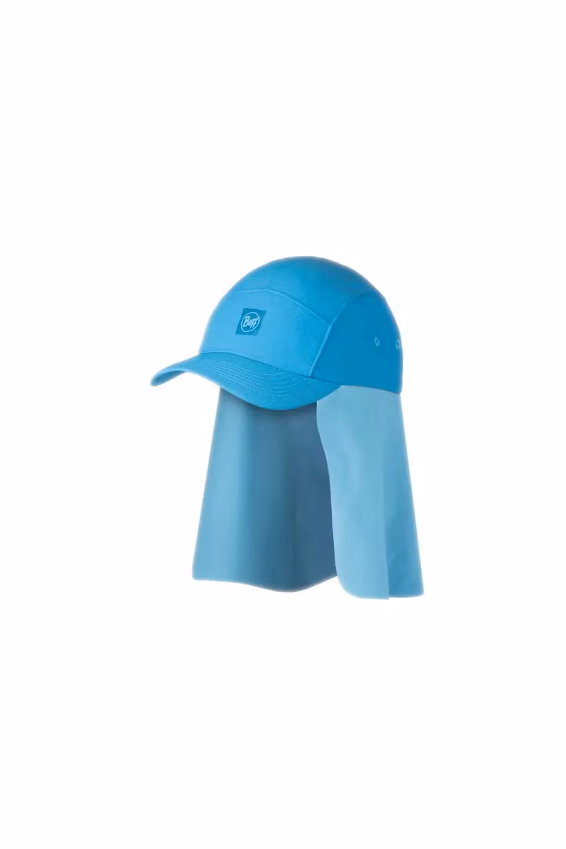 CZAPKA DESERT CAP KID-SOLID AZURE