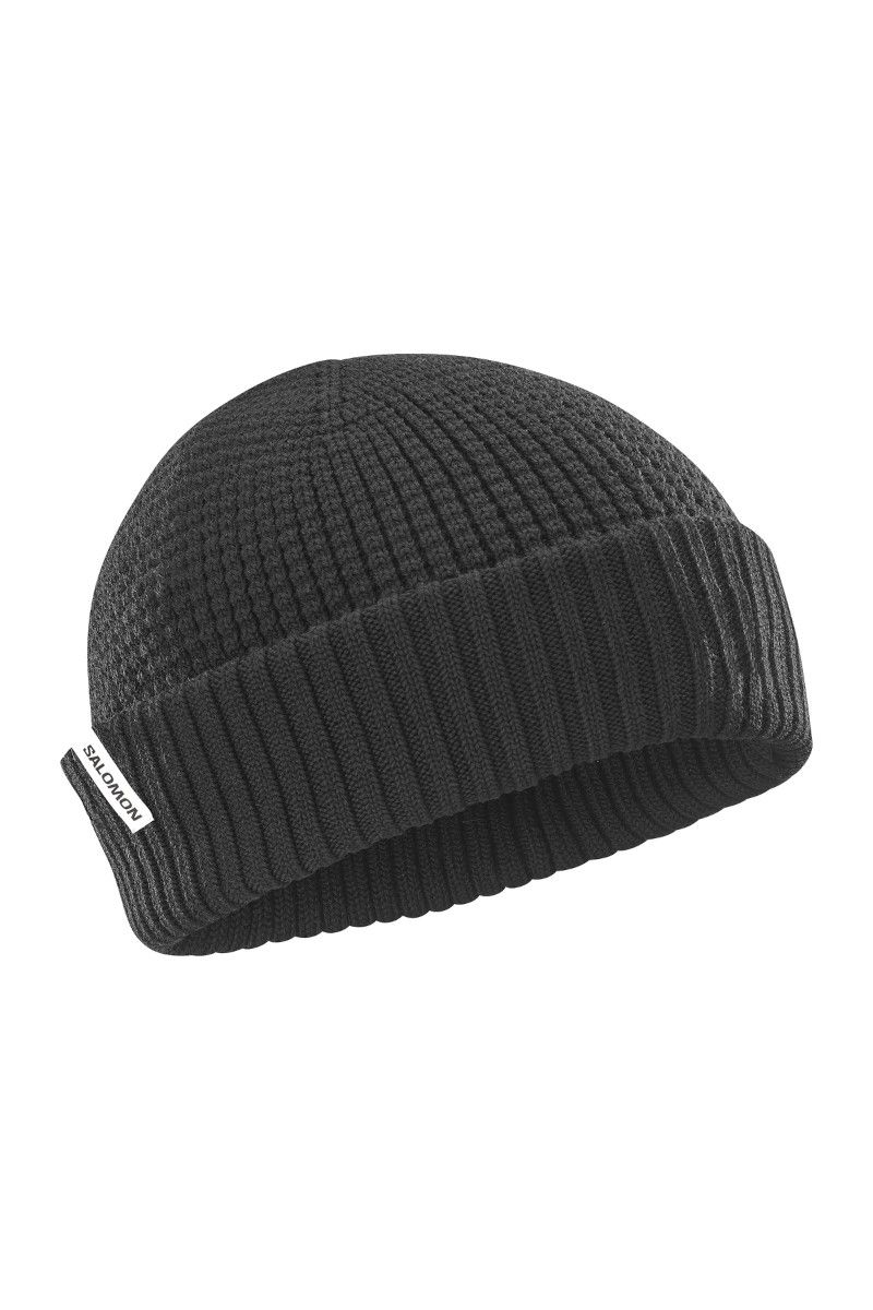 CZAPKA DOCKER BEANIE U -DEEP BLACK