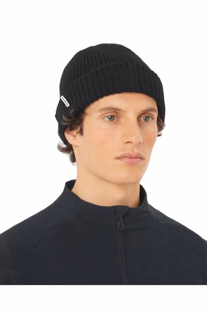 CZAPKA DOCKER BEANIE U -DEEP BLACK