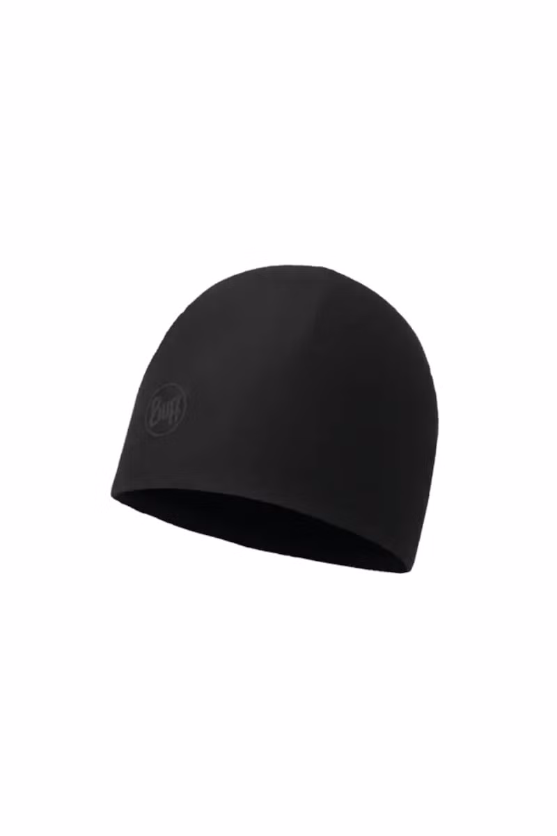 CZAPKA ECOSTRETCH BEANIE-SOLID BLACK