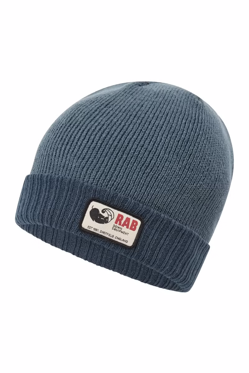CZAPKA ESSENTIAL BEANIE-ORION BLUE-TEMPEST BLUE