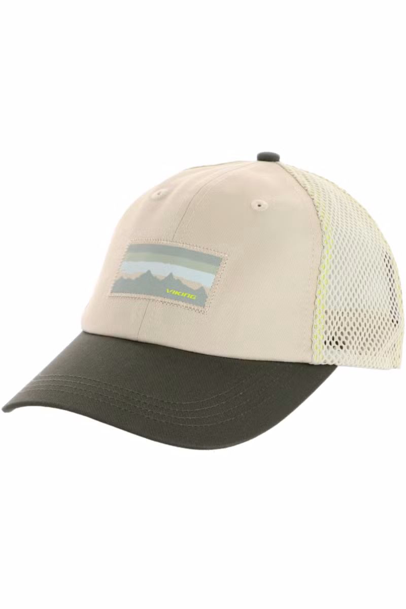 CZAPKA EVENES-BEIGE-OLIVE