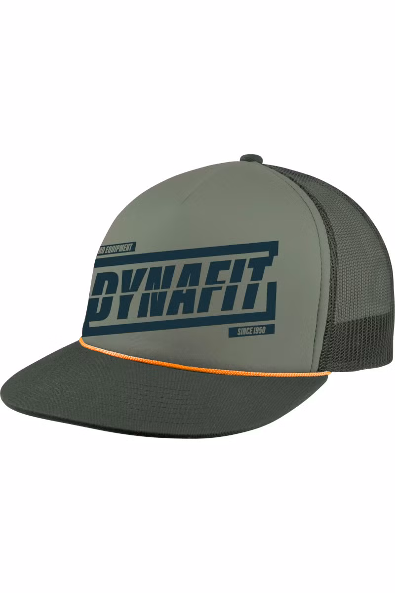 CZAPKA GRAPHIC TRUCKER CAP-SAGE-0910 TABLOID