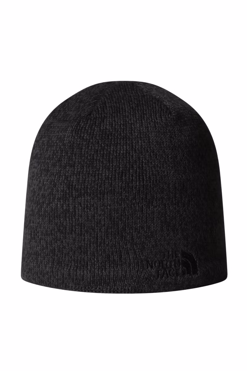 CZAPKA JIM BEANIE-TNF BLACK HEATHER