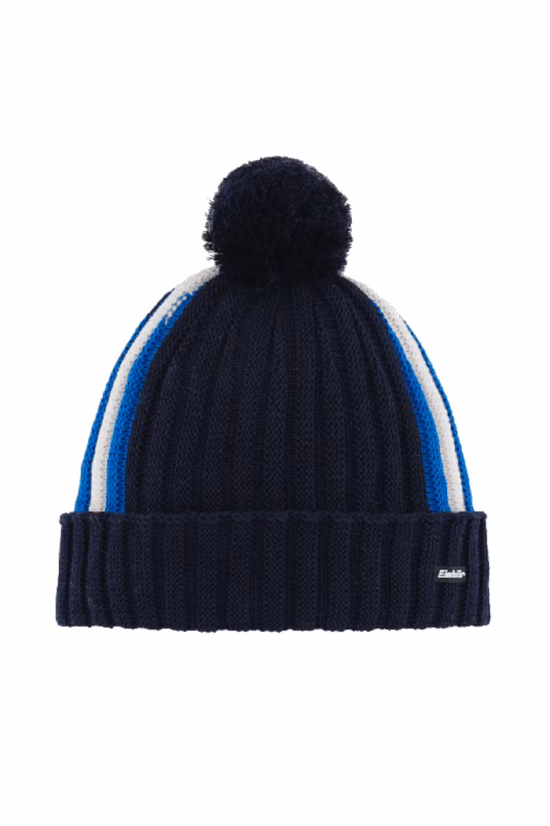 CZAPKA LEIZEL OS POMPON RL SKA-024-NAVY
