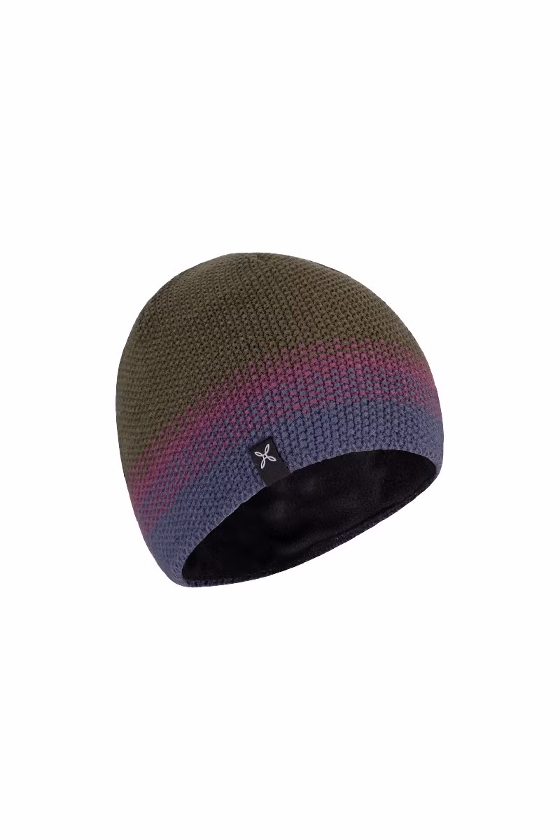CZAPKA LINES CAP-SAGE GREEN-WINE RED