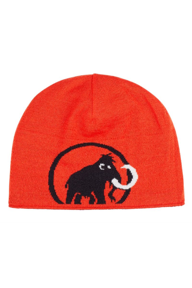 CZAPKA MAMMUT LOGO-BLACK