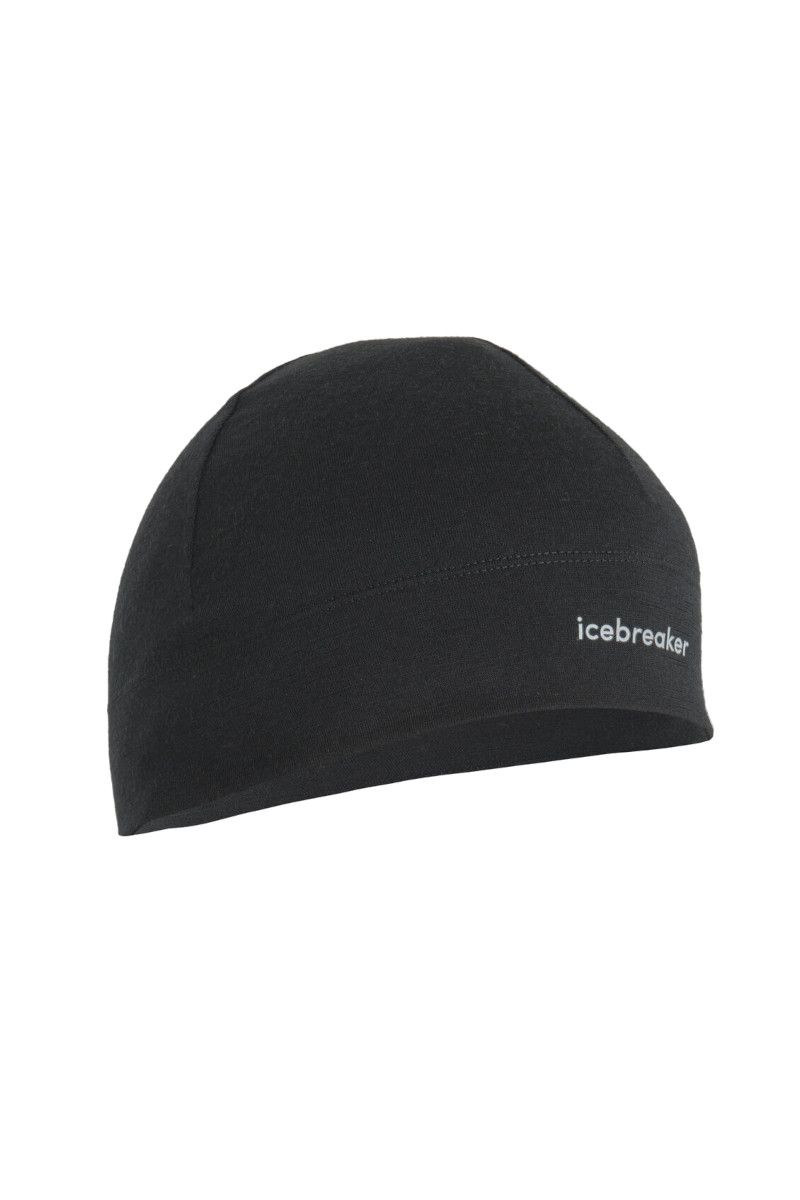 CZAPKA MERINO 200 OASIS-BLACK
