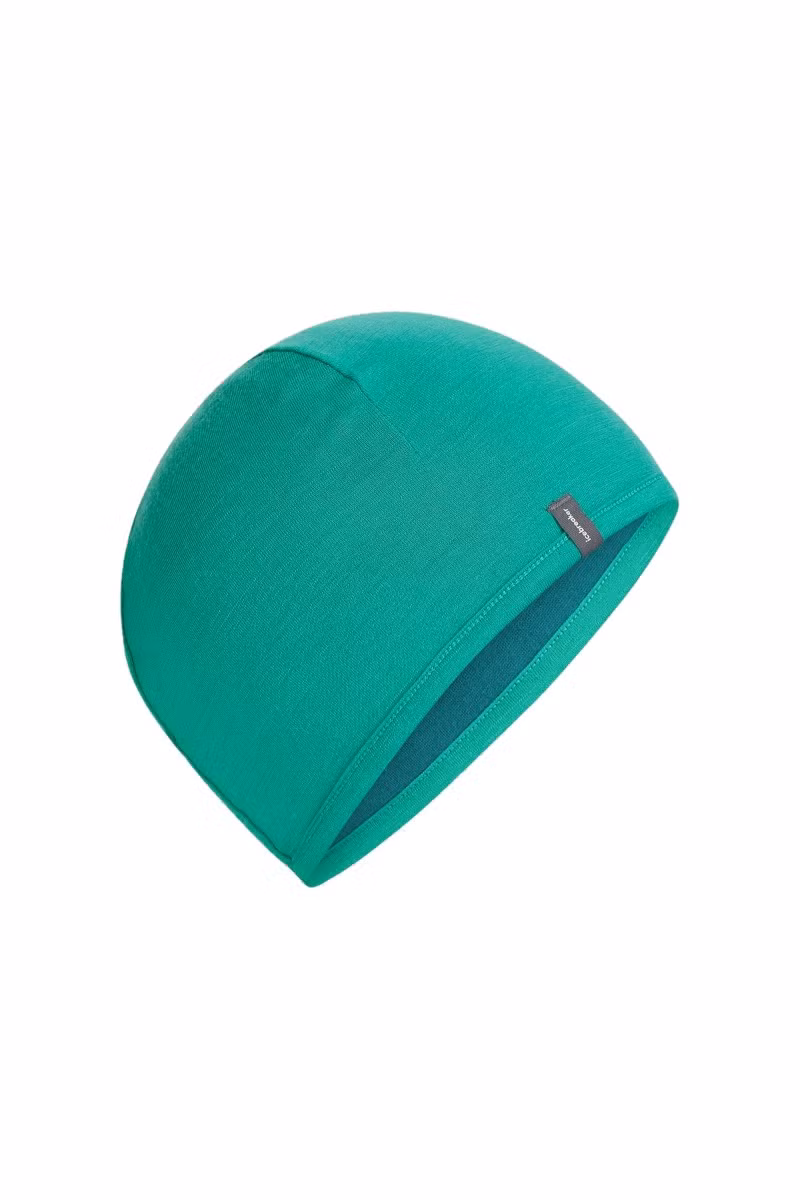 CZAPKA MERINO 200 OASIS REVERSE-TIDAL TEAL-FRESH