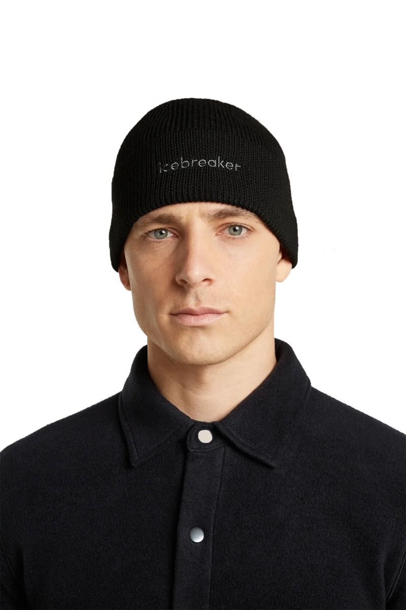 CZAPKA MERINO ALL DAY TOQUE-BLACK