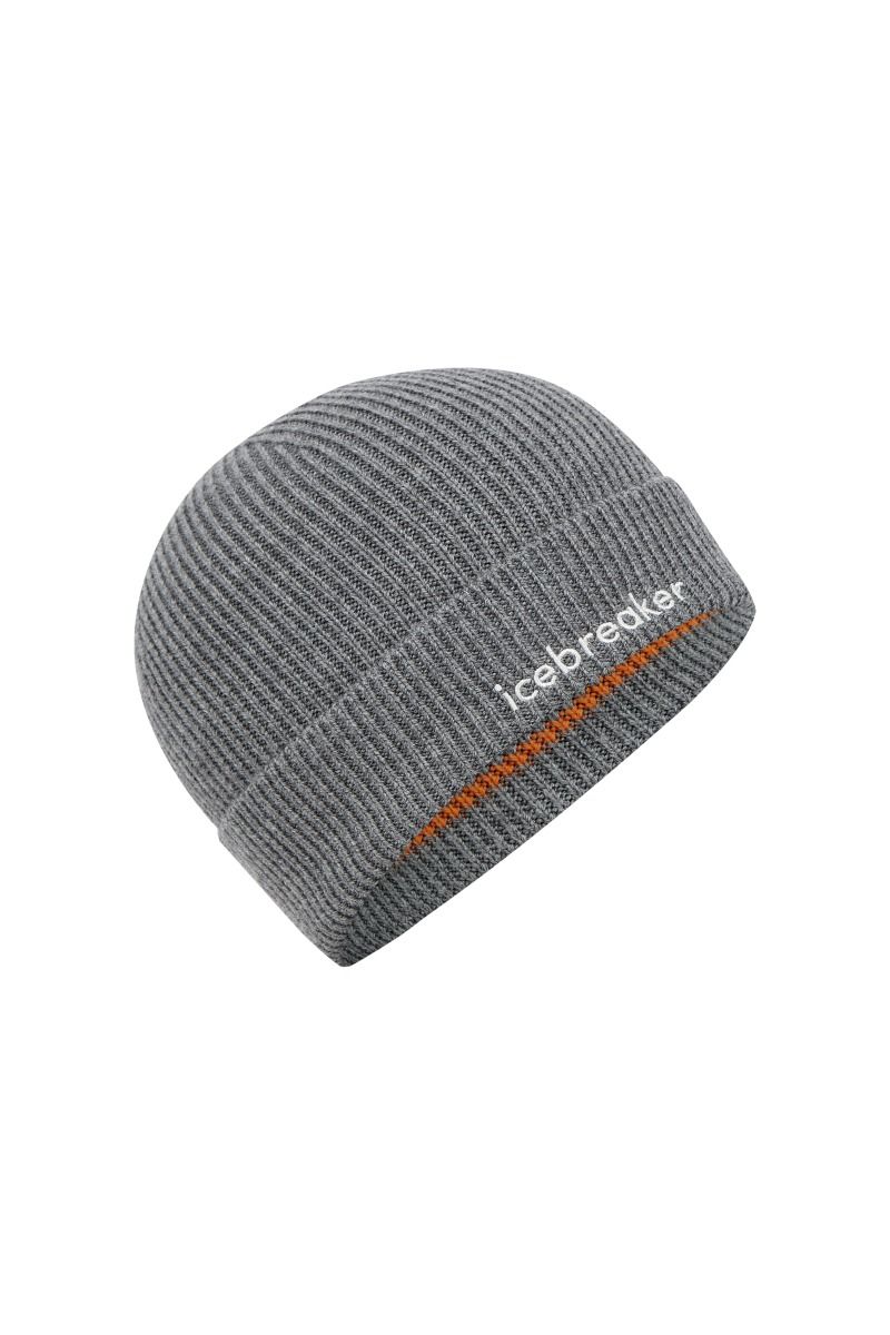 CZAPKA MERINO ALL DAY TOQUE-GRITSTONE HTHR