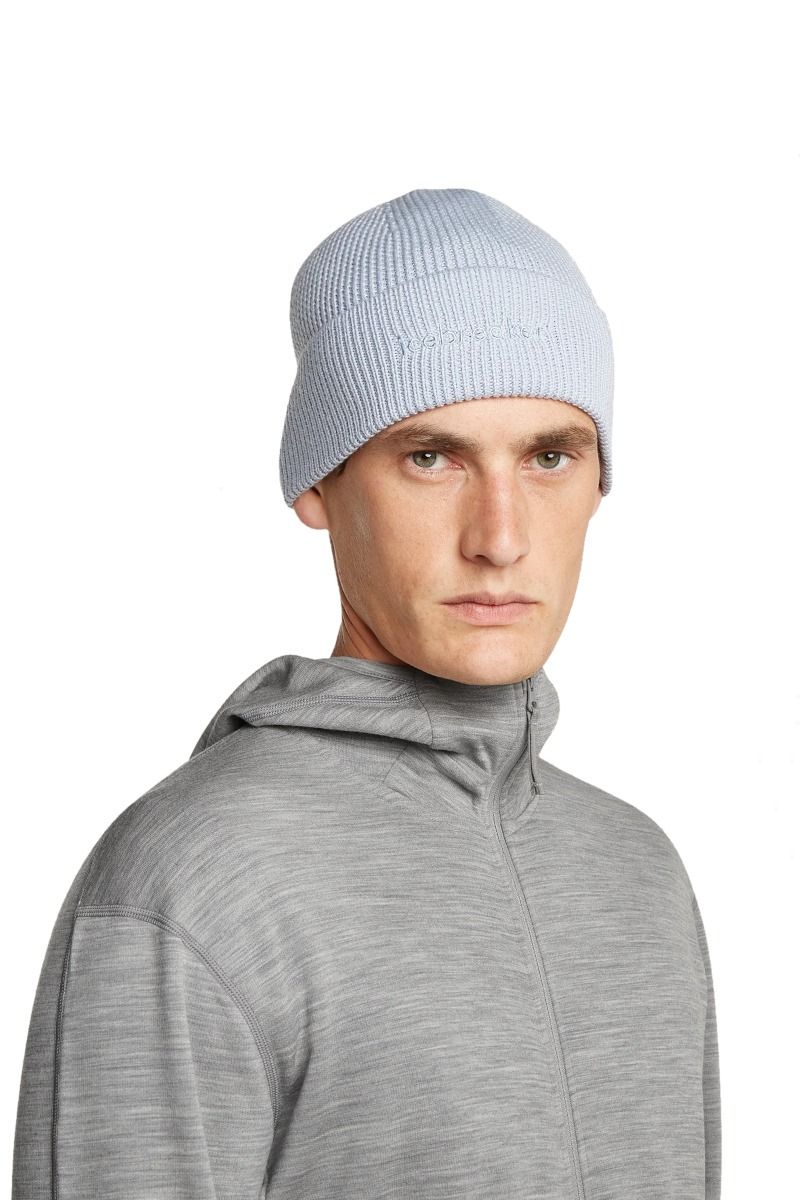 CZAPKA MERINO ALL DAY TOQUE-ZINC BLUE