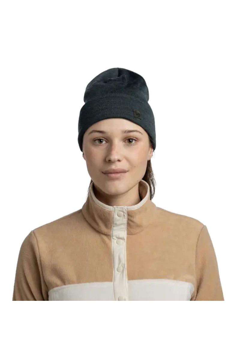 CZAPKA MERINO HEAVYWEIGHT BEANIE-SOLID FOREST