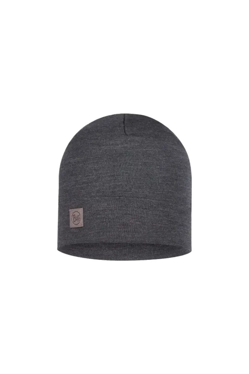CZAPKA MERINO HEAVYWEIGHT BEANIE-SOLID GREY
