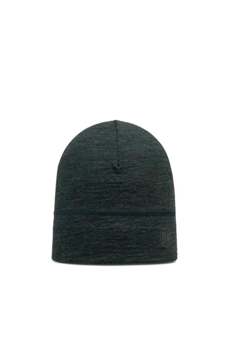 CZAPKA MERINO LIGHTWEIGHT BEANIE-MULTISTRIPES FOREST