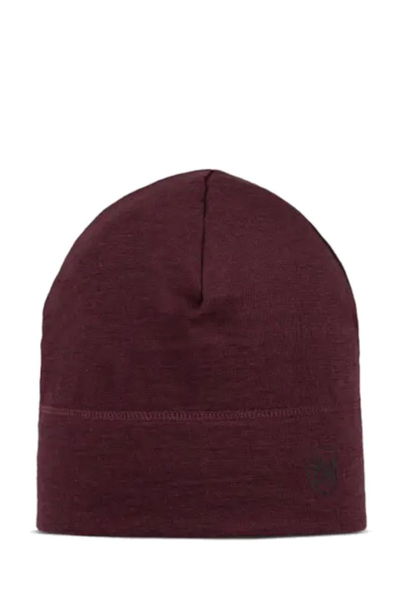 CZAPKA MERINO LIGHTWEIGHT BEANIE-SOLID GARNET