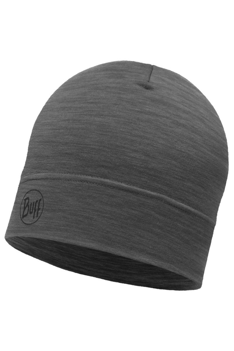 CZAPKA MERINO LIGHTWEIGHT BEANIE-SOLID GREY