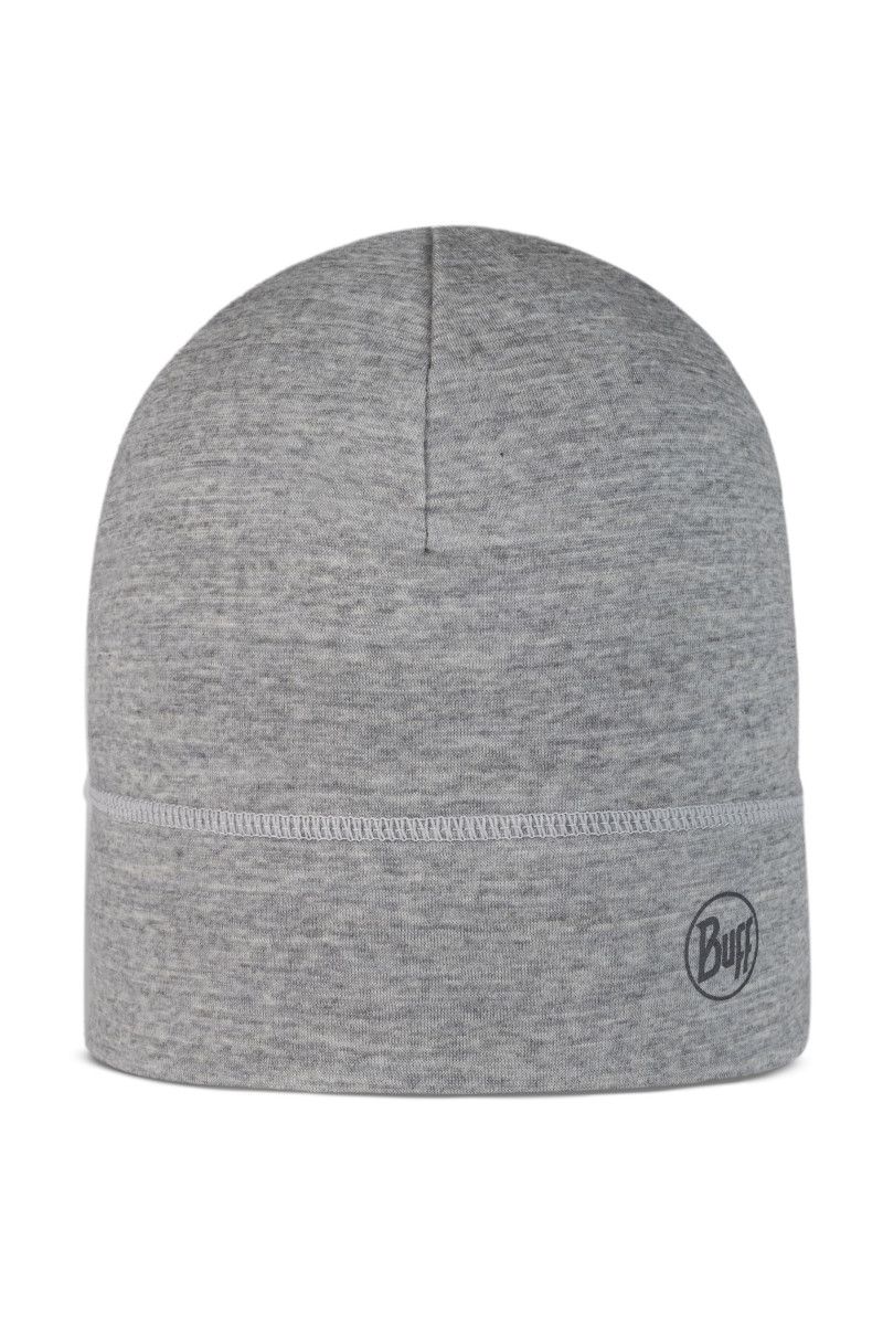 CZAPKA MERINO LIGHTWEIGHT BEANIE-SOLID LIGHT GREY