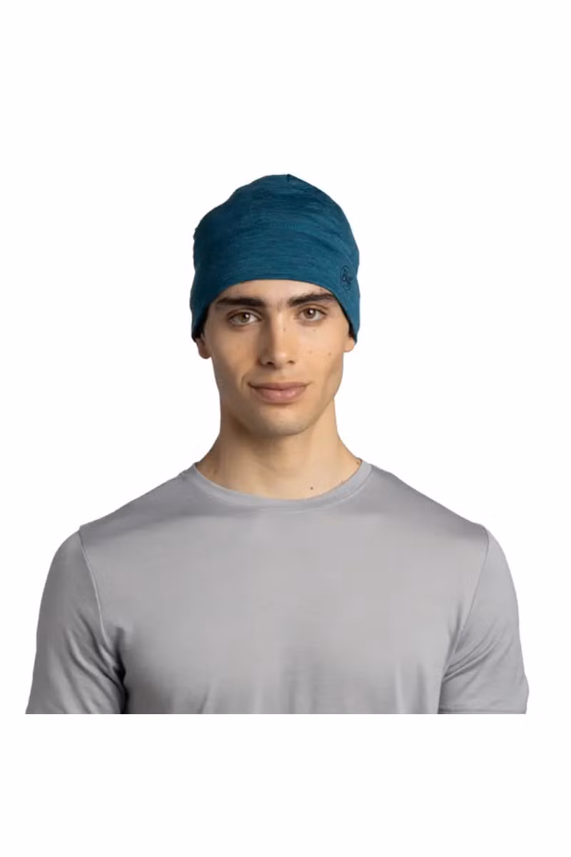 CZAPKA MERINO LIGHTWEIGHT BEANIE-SOLID TEAL