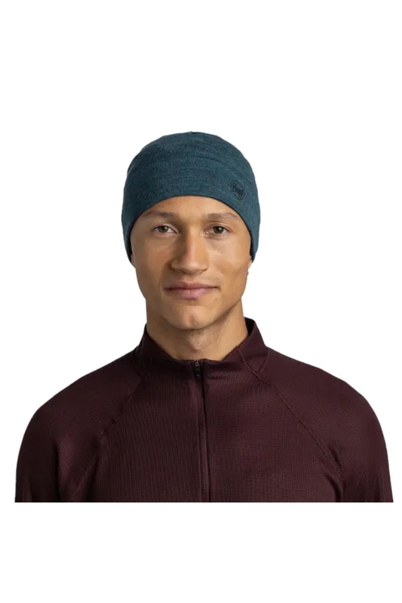 CZAPKA MERINO MIDWEIGHT BEANIE-MELANGE TOURMALINE