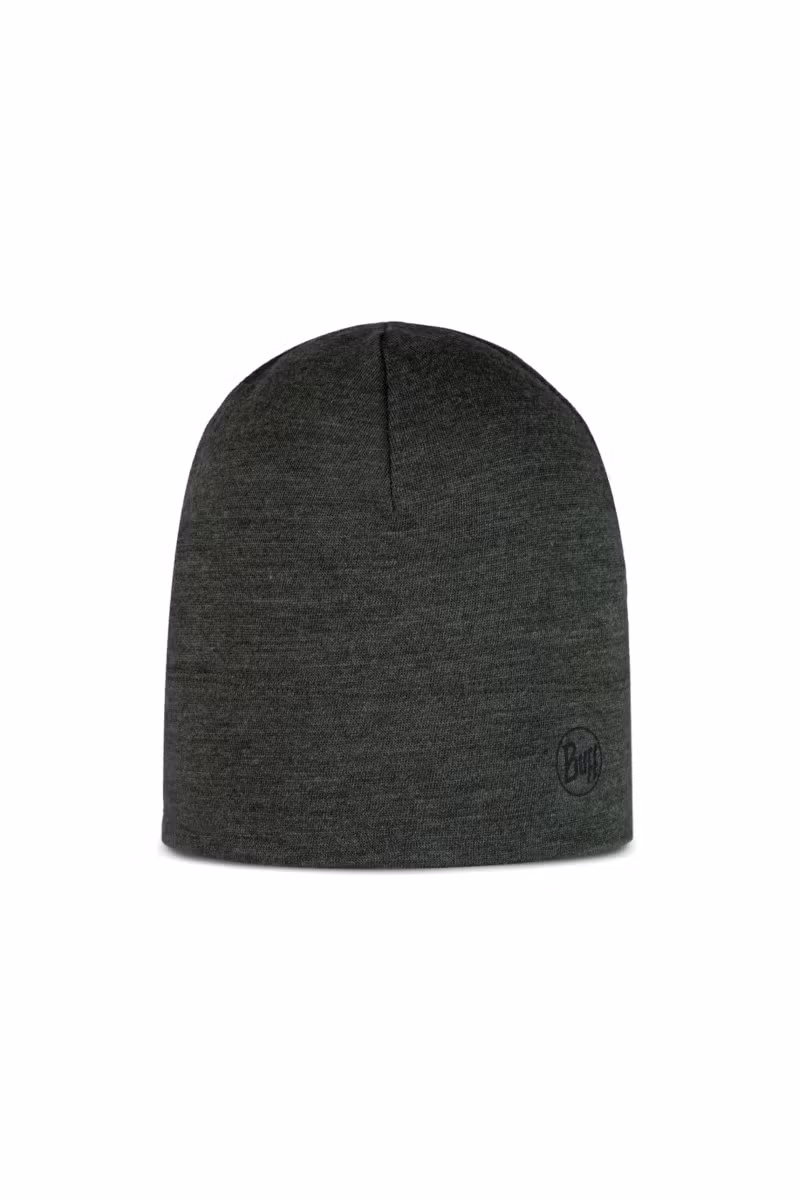 CZAPKA MERINO MIDWEIGHT BEANIE-SOLID BARK