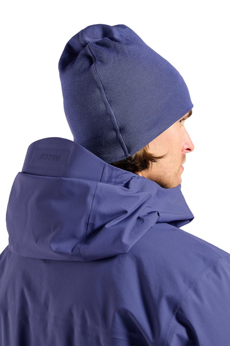 CZAPKA MERINO WARM-SKIPPER BLUE