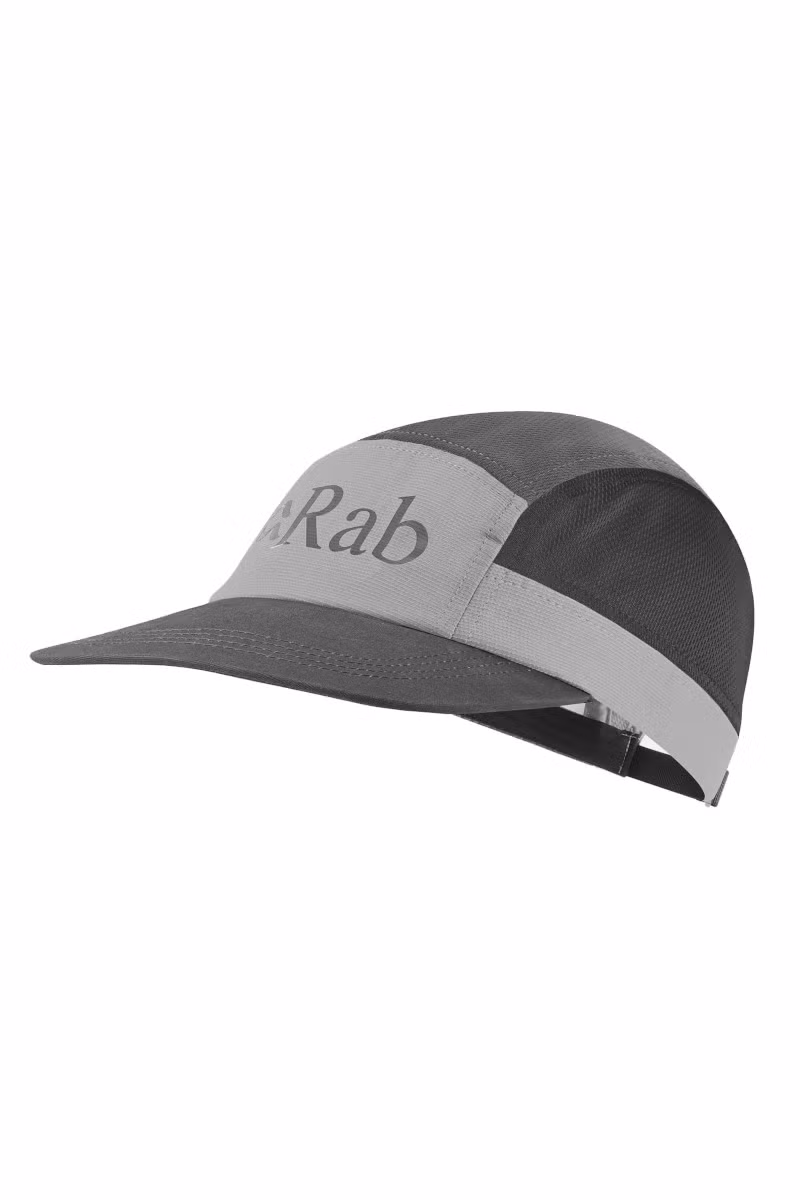 CZAPKA MOMENTUM 5 PANEL-GRAPHENE-LIGHT ZINC-EBONY