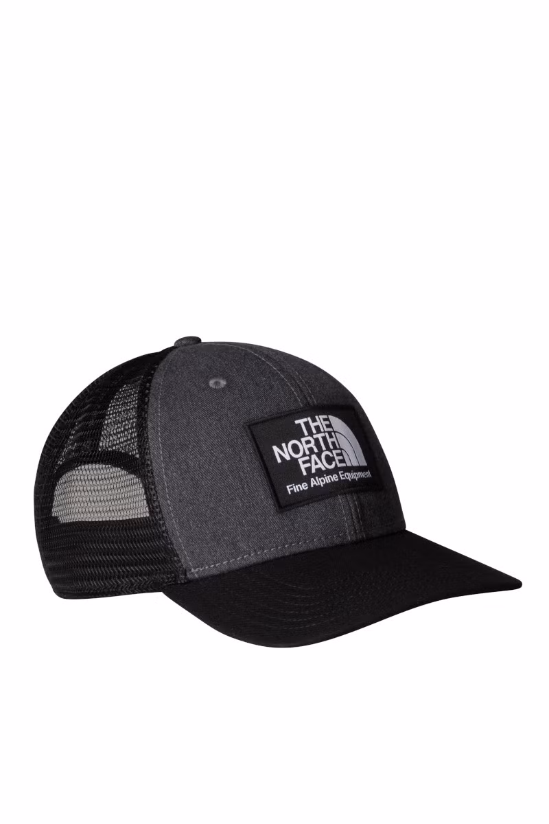 CZAPKA MUDDER TRUCKER HAT-TNF BLACK-TNF MEDIUM GREY HEATHER