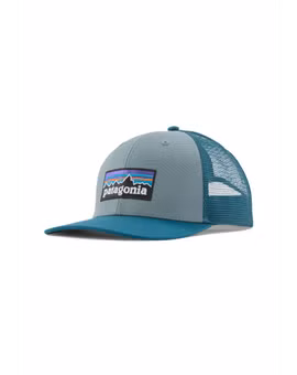 CZAPKA P-6 LOGO TRUCKER HAT-BLUE SAGE