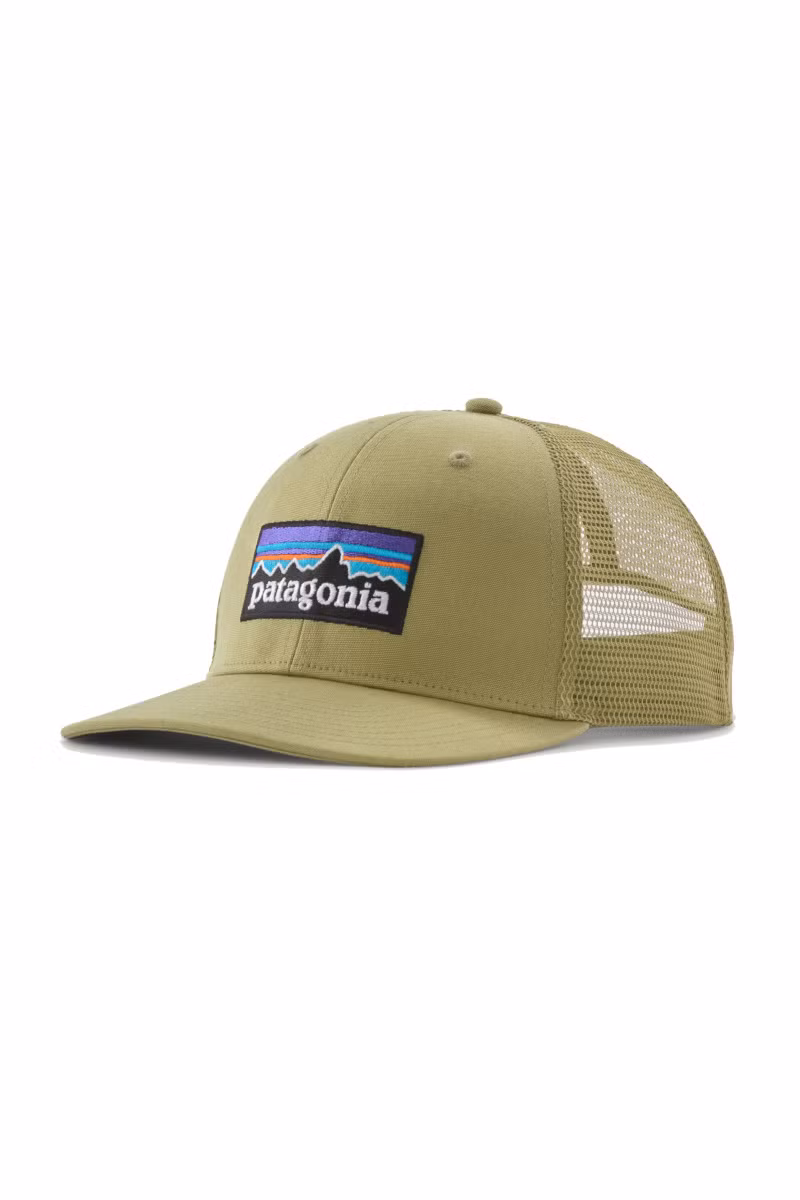 CZAPKA P-6 LOGO TRUCKER HAT-GUMTREE GREEN