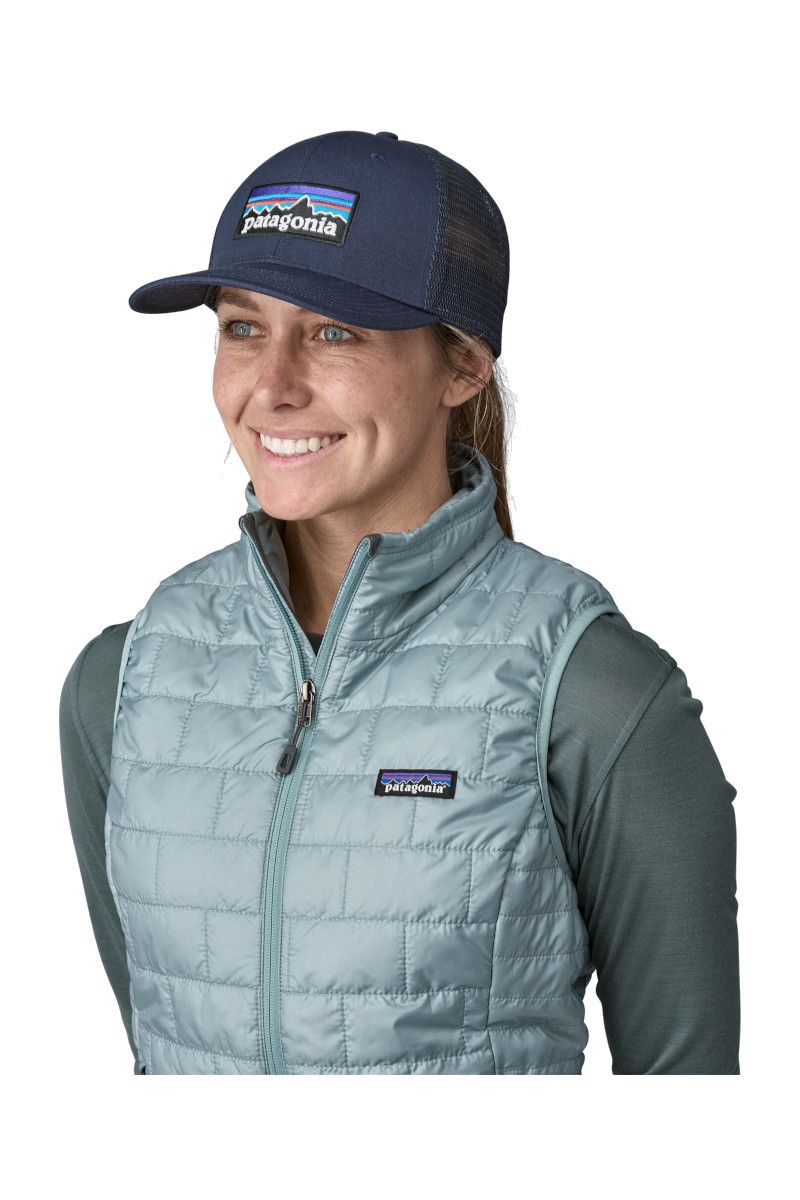 CZAPKA P-6 LOGO TRUCKER HAT-NEW NAVY