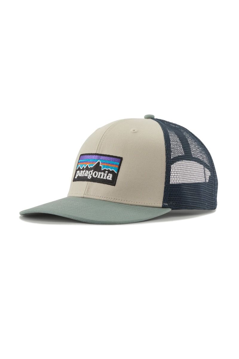 CZAPKA P-6 LOGO TRUCKER HAT-PUMICE